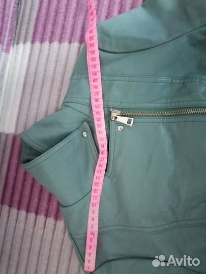 Куртка кожаная женская