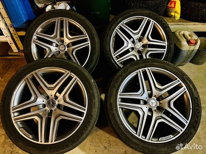 Комплект колес Mercedes AMG R21 Toyo Proxes