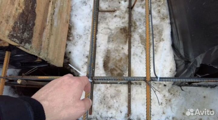 Прогревающий кабель для бетона