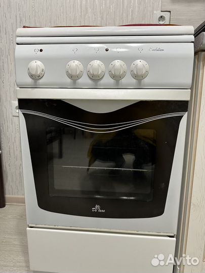 Электрическая плита DE luxe evolution 5004.14э