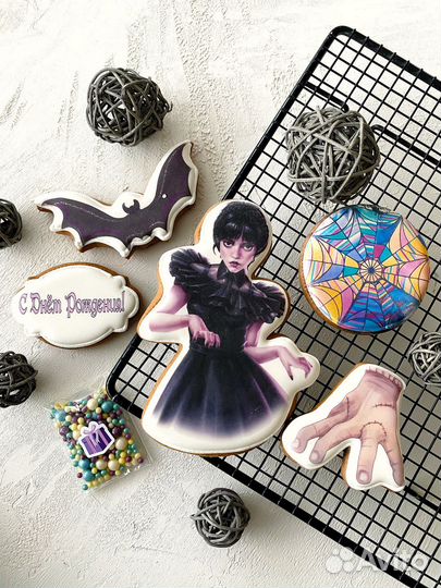 Пряники с печатью