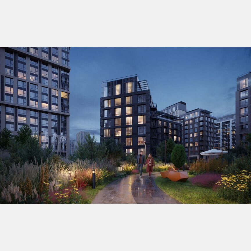 3-к. квартира, 93,3 м², 8/18 эт.