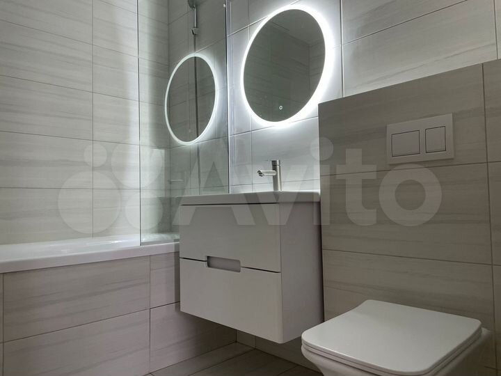 3-к. квартира, 90 м², 4/25 эт.