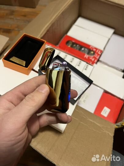 Зажигалка USB электронная подарочная