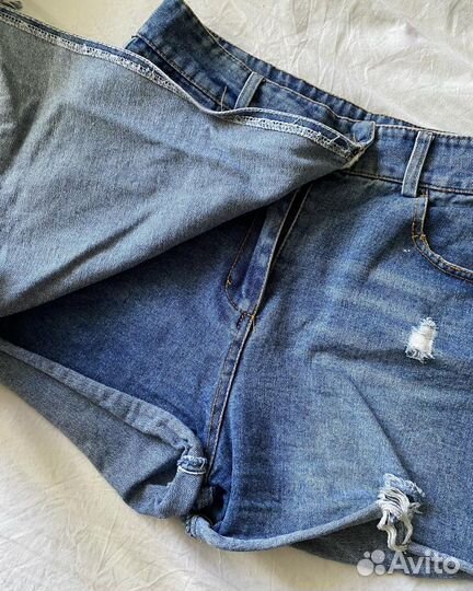 Шорты джинсовые