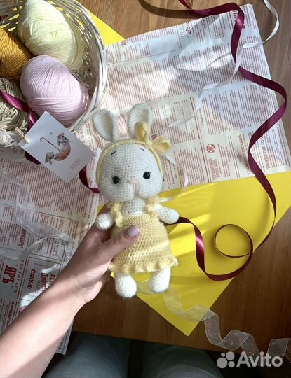 Амигуруми вязаные мягкие игрушки ручной работы