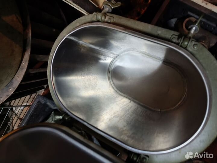 Термос армейский, для полевой кухни