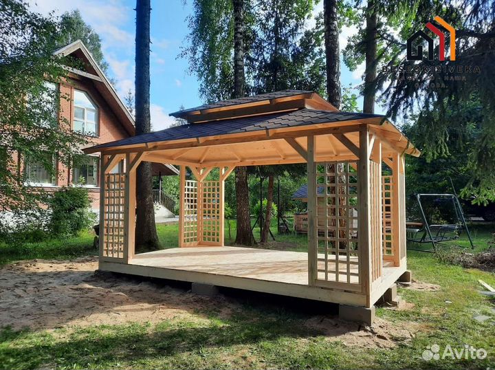 Беседка от производителя