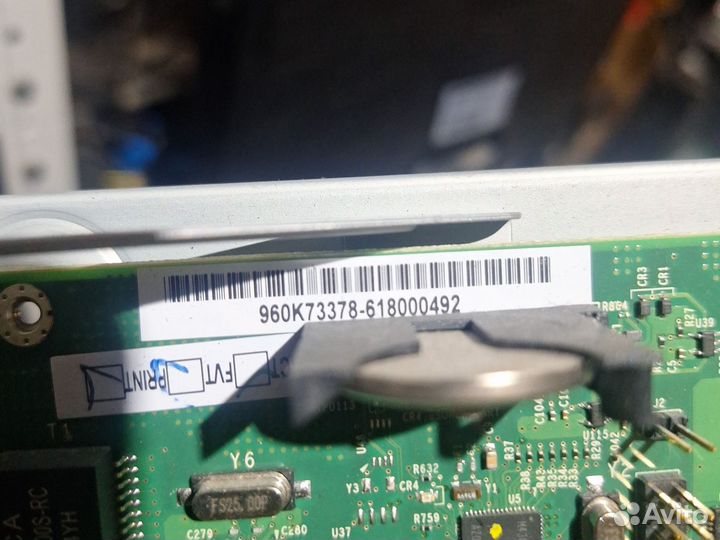 Главная плата xerox workcentre 7845I 960K73378