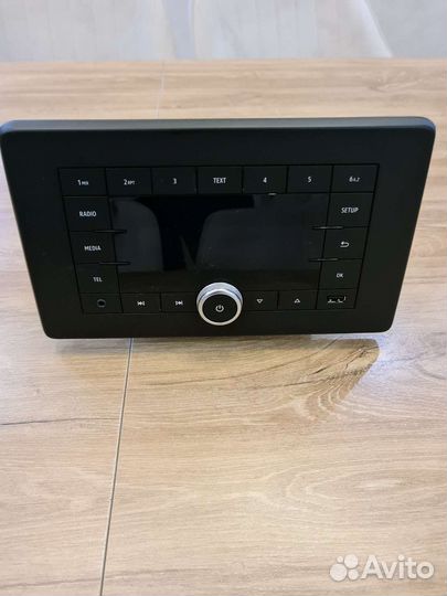Штатная магнитола renault arkana