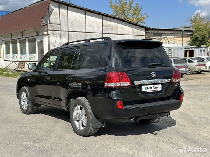 Toyota Land Cruiser 4.5 AT, 2008, 282 000 км