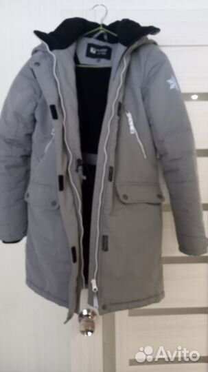 Парка женская