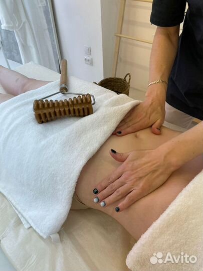 Скульптурирующий массаж Лицо и Тело