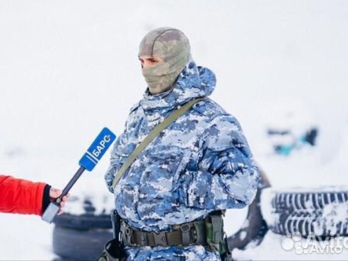 Теплый зимний костюм Арктика