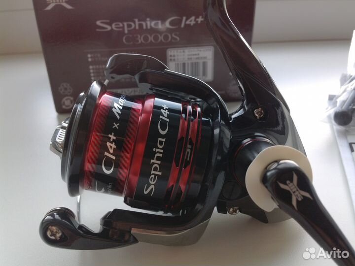 Shimano 12 Sephia CI4+ C3000S купить в Брянске | Хобби и отдых | Авито