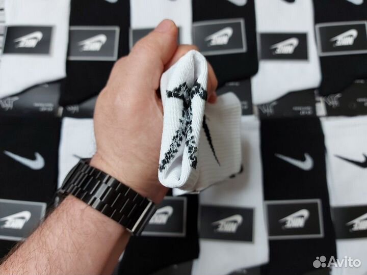 Носки Nike высокие
