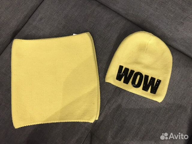 Шапка + снуд Gulliver