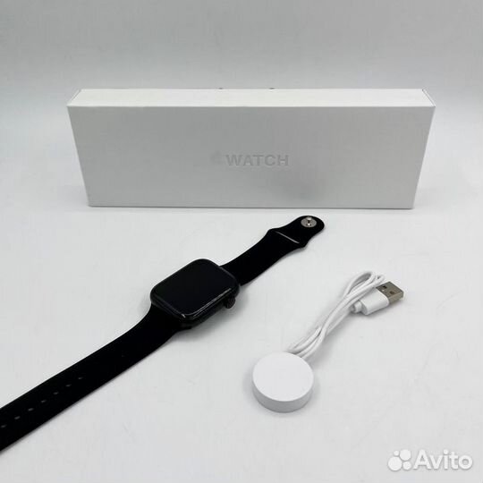 Apple watch series 9 (черный и серебристый)