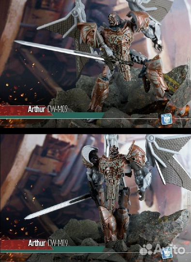 Апгрейд и оружие для Трансформеров