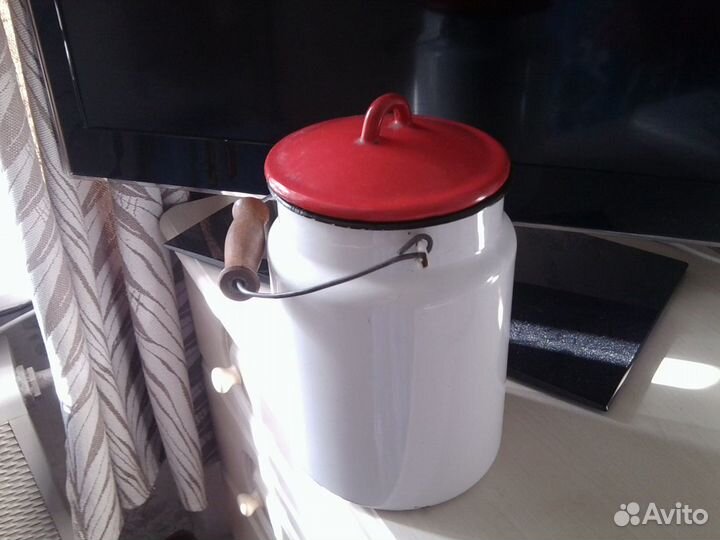 Бидон миска эмалированные СССР