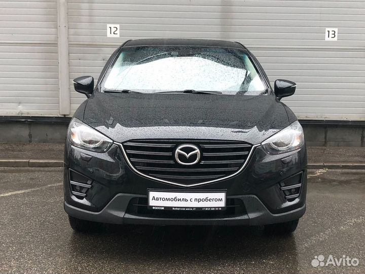 Mazda CX-5 2.5 AT, 2016, 101 158 км