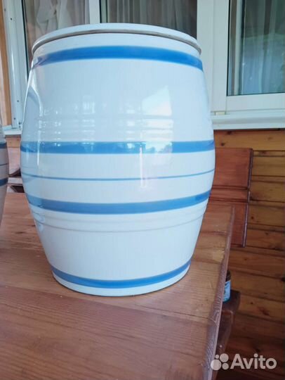 Бочонки керамические 9л