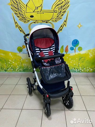 Коляска 2 в 1 verdi eclipse