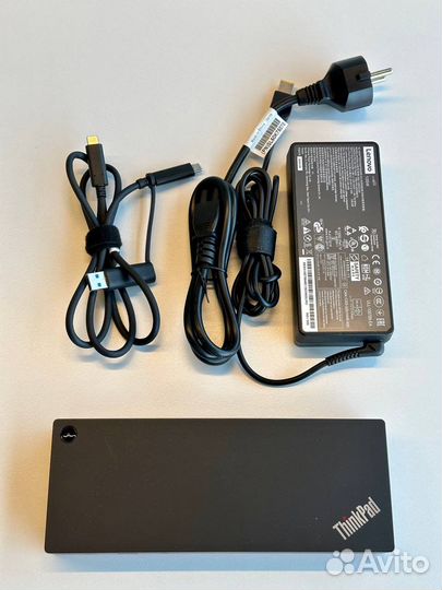 Док-станция Lenovo ThinkPad Hybrid USB-C
