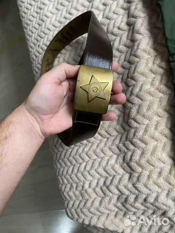 Солдатский ремень СССР