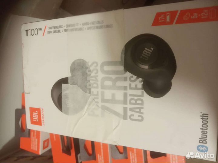 Внутриканальные наушники. Гарантия 6 месяцев