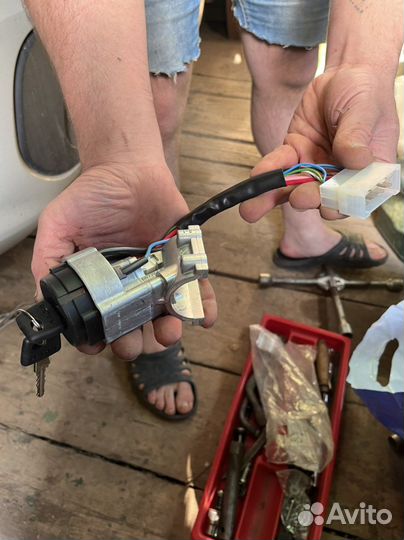 Замок зажигания ваз 2108-2115