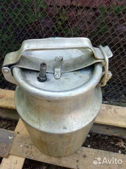 Фляга алюминиевая 10 л