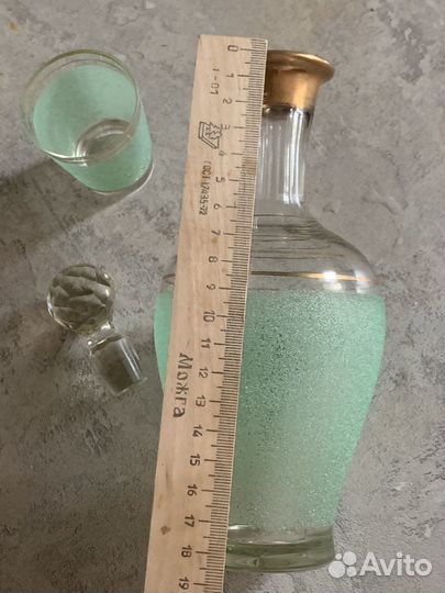 Графин и стопка СССР