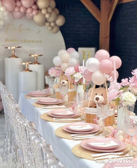 Фотозона на гендер пати