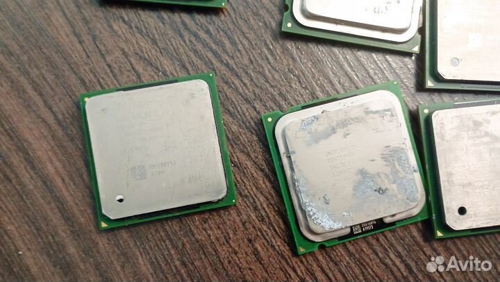 Ретро Процессор pentium 4, celeron, sempron