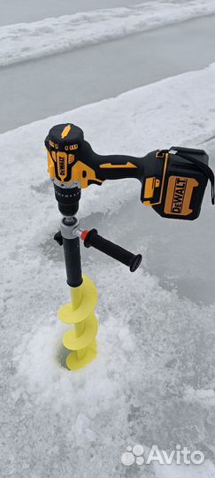 Аккумуляторная дрель шуруповерт DeWalt