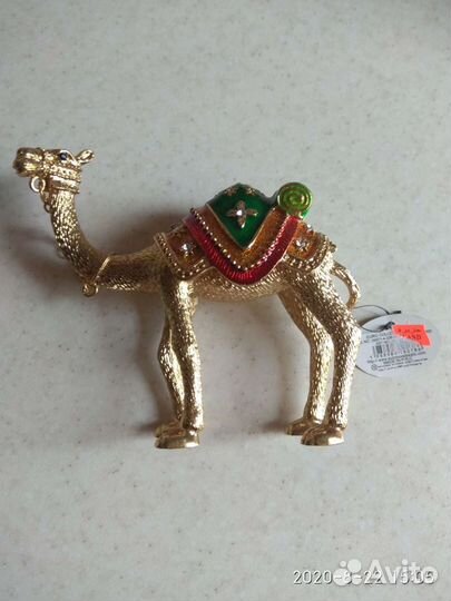 Верблюд, статуэтка-шкатулка