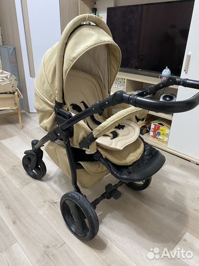 Коляска прогулочная 2 в 1 sibis