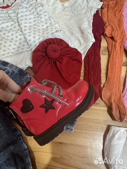 Вещи пакетом 80-86