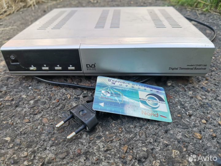 Цифровой телевизионный декодер DVB