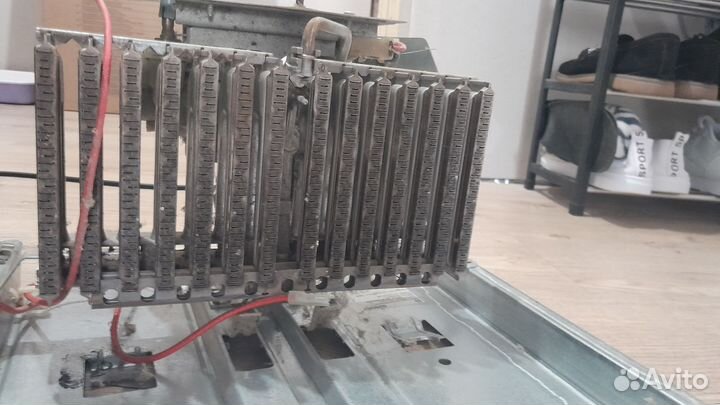 Запчасти для газовой колонки бош