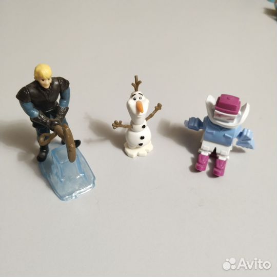 Игрушки из киндера