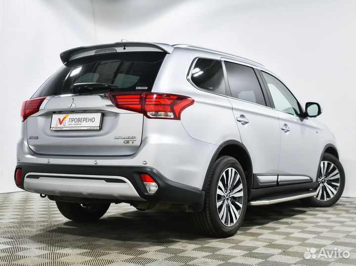 Mitsubishi Outlander 3.0 AT, 2019, 84 579 км