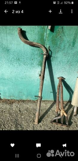 Выхлоп на ваз 2112