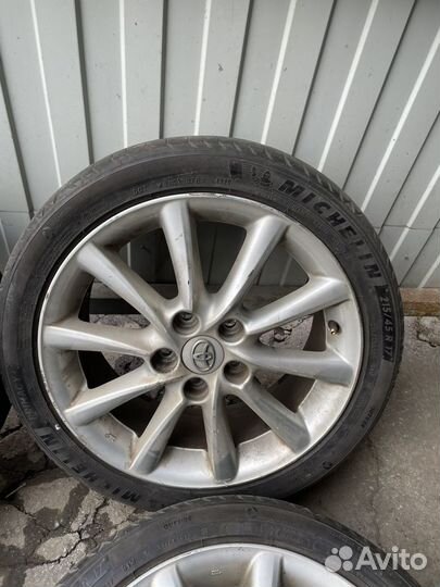 Колеса 5/114.3 r17 toyota