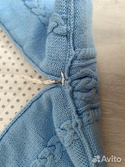 Конверт на выписку для мальчика зимний