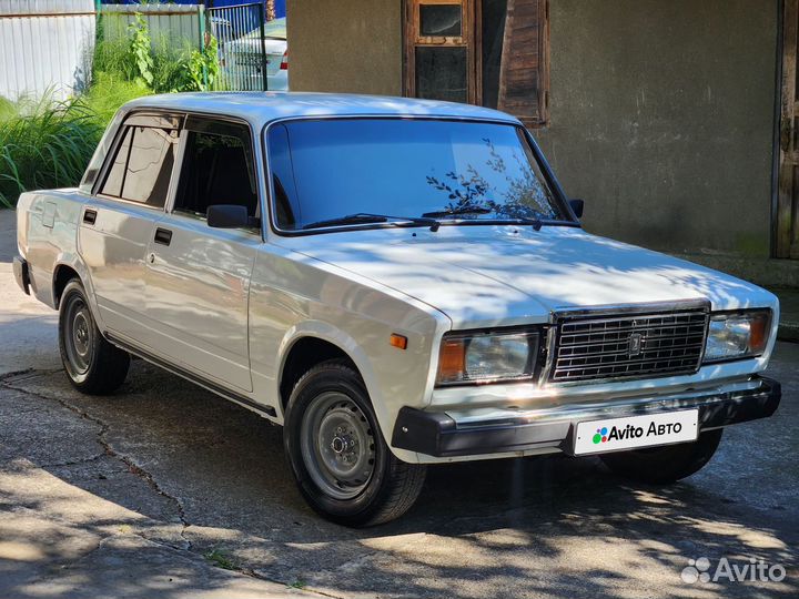 ВАЗ 2107 1.6 МТ, 2010, 69 686 км