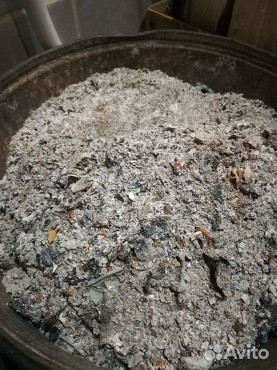 Зола древесная березовая