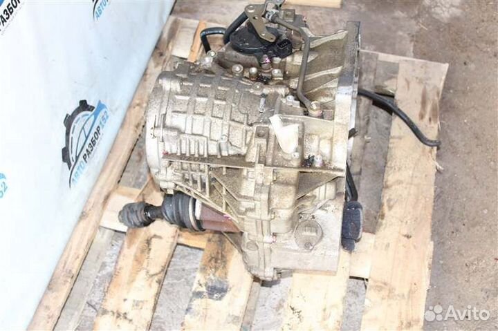 АКПП Nissan Primera TP12 QR20DE 2002-2007