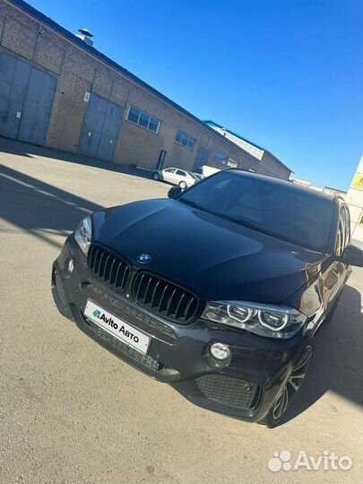 BMW X5 3.0 AT, 2017, 155 000 км